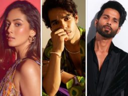 Mira Rajput and Ishaan Khatter receive Farzi gifts from Shahid Kapoor aka Sunny, ahead of the release of the Amazon Original