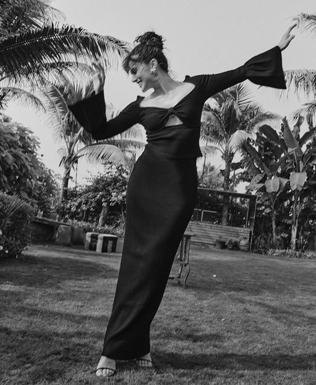 Fashion Faceoff: Shraddha Kapoor or Taapsee Pannu, who styled black ribbed dress by Self Portrait worth Rs.46K better 