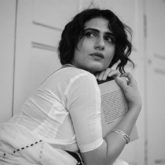 Evergreen Beauty: Fatima Sana Shaikh serves us class in a vintage white saree look!