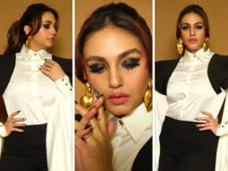 Follow in Huma Qureshi’s footsteps to instantly glam up a timeless monochromatic ensemble
