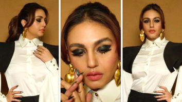 Follow in Huma Qureshi’s footsteps to instantly glam up a timeless monochromatic ensemble