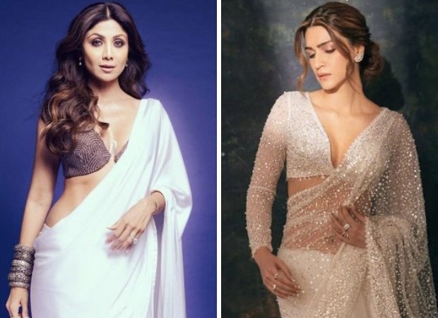 From Shilpa Shetty to Kriti Sanon, let Bollywood’s best divas inspire you to embrace ivory hue this season : Bollywood News