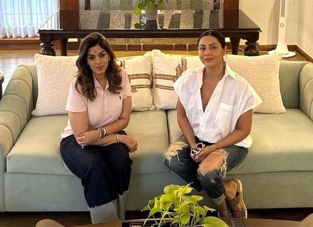 Gauri Khan renovates Shah Rukh Khan’s manager Pooja Dadlani’s Mumbai home; actor and son Aryan Khan drop by : Bollywood News