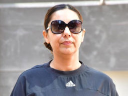 Gauri Khan poses for paps in a sporty outfit