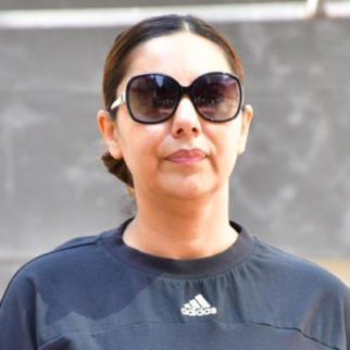Gauri Khan poses for paps in a sporty outfit