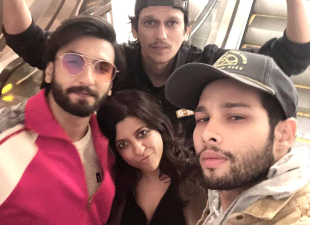 Gully Boy turns 4: Zoya Akhtar celebrates milestone with throwback pic; Vijay Varma gives a shout-out to team in appreciation note