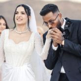 Hardik Pandya and Nataša Stanković shares wedding pictures from their Udaipur wedding