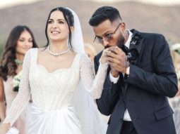 Hardik Pandya and Nataša Stanković share wedding pictures from their Udaipur wedding