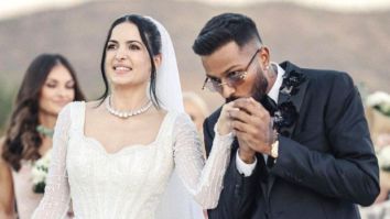 Hardik Pandya and Nataša Stanković share wedding pictures from their Udaipur wedding
