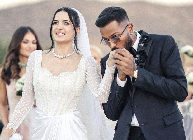 Hardik Pandya and Nataša Stanković shares wedding pictures from their Udaipur wedding