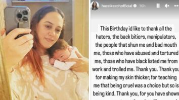Hazel Keech pens down an unusual note on her birthday, “I’d like to thank all the haters, the backbiters, manipulators, people that shun me”