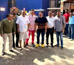 On The Sets Of The Movie Hera Pheri 3