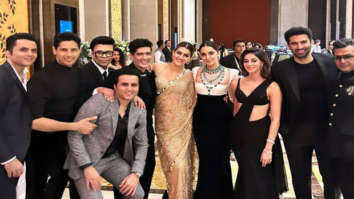 INSIDE PHOTOS: Sidharth Malhotra – Kiara Advani host grand wedding reception; Karan Johar, Kriti Sanon, Ananya Panday, Aditya Roy Kapur make it a starry affair