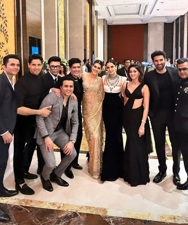 INSIDE PHOTOS: Sidharth Malhotra – Kiara Advani host grand wedding reception; Karan Johar, Kriti Sanon, Ananya Panday, Aditya Roy Kapur make it a starry affair 