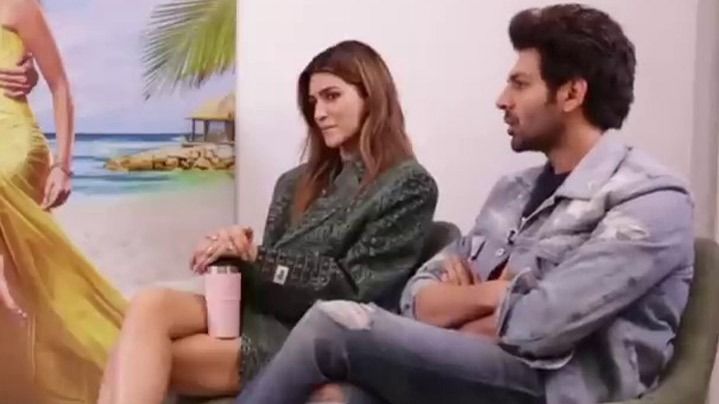 Is Kartik Aaryan shifting to action genre? | Kriti Sanon | Shehzada Is Kartik Aaryan shifting to action genre? | Kriti Sanon | Shehzada