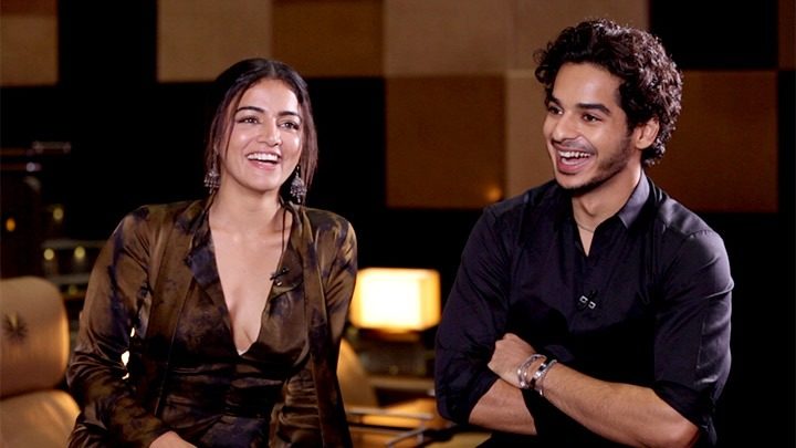 Ishaan Khatter & Wamiqa Gabbi on shooting for Vishal Bharadwaj’s Fursat | Shot on iPhone Ishaan Khatter & Wamiqa Gabbi on shooting for Vishal Bharadwaj’s Fursat | Shot on iPhone
