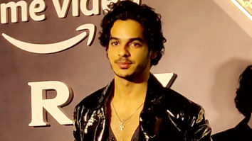 Ishaan Khatter looks cool as he poses for paps at Farzi screening