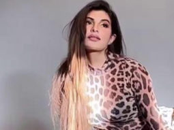 Jacqueline Fernandez looks mesmerizing dressed in an animal print outfit