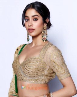 Celeb Photos Of Janhvi Kapoor
