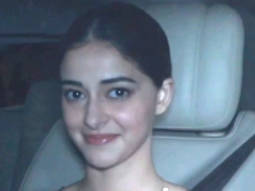 Janhvi Kapoor and Ananya Panday smile for paps as they attend Karan Johar’s party
