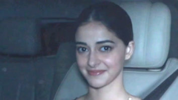 Janhvi Kapoor and Ananya Panday smile for paps as they attend Karan Johar’s party