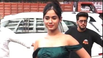 Jannat Zubair gets clicked as she promotes her upcoming song