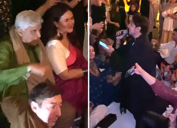 Javed Akhtar and Ali Zafar jam on classic Kishore Kumar song ‘Zindagi Aa Raha Hoon Main’ in Lahore, watch video 