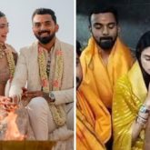 Athiya Shetty and KL Rahul visit Ujjain and seek the blessings of Lord Shiva