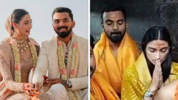 Athiya Shetty and KL Rahul visit Ujjain and seek the blessings of Lord Shiva