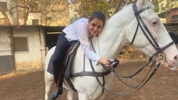 Kajal Aggarwal shares photo from the sets of Indian 2; informs about resuming shoot of Kamal Haasan starrer