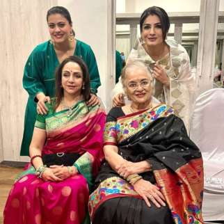 Kajol, Raveena Tandon, Hema Malini, Asha Parekh come together to remember Lata Mangeshkar on her first death anniversary, see photos