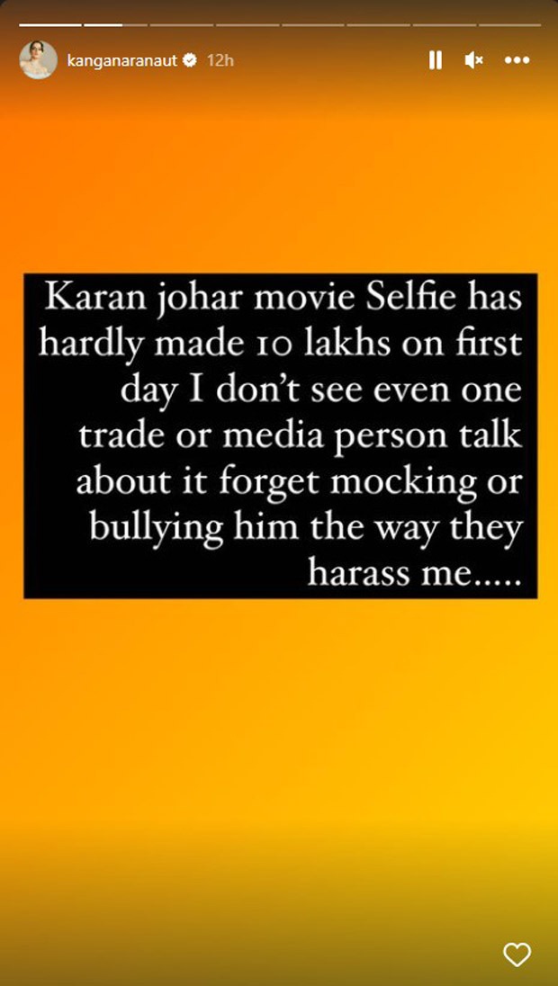 Kangana Ranaut takes a dig at Karan Johar