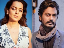 Kangana Ranaut reacts to Aaliya Siddiqui’s video of kicking Nawazuddin Siddiqui out of his house; says, “Kya badmashi hai yeh, I feel like crying”