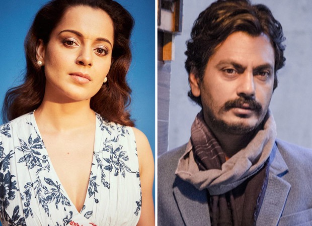 Kangana Ranaut reacts to Aaliya Siddiqui’s video of kicking Nawazuddin Siddiqui out of his house; says, “Kya badmashi hai yeh, I feel like crying” : Bollywood News