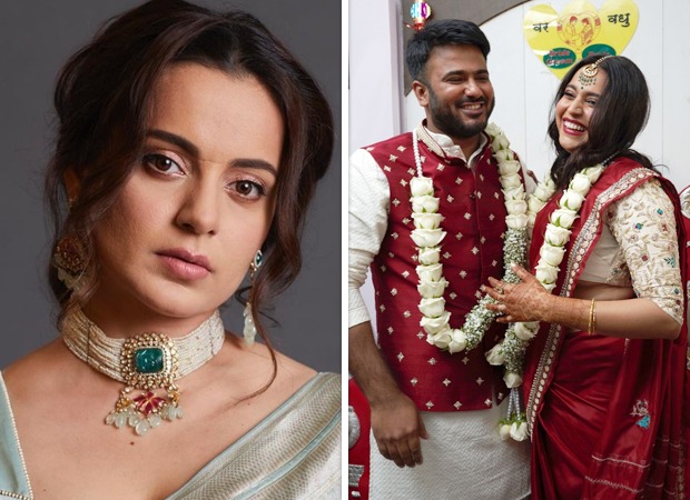 “Marriages happen in the hearts”: Kangana Ranaut wishes Swara Bhasker on her wedding with Fahad Ahmad