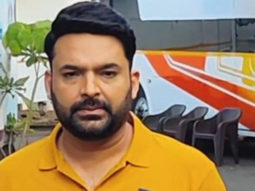 Kapil Sharma poses for paps as he flaunts a ‘Zwigato’ tshirt
