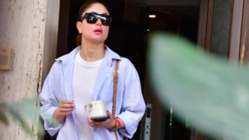 Kareena Kapoor Khan waves at paps as she gets clicked