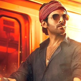 Kartik Aaryan shares glimpse from his recent Agra visit while promoting Shehzada with Kriti Sanon; watch video