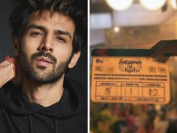 Kartik Aaryan gears up for his next film, Satyaprem Ki Katha; shares picture on Instagram