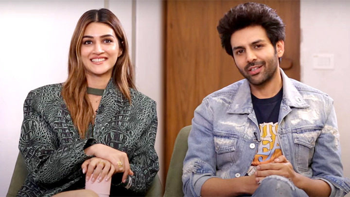 Kartik & Kriti REACT to Shehzada releasing after Pathaan’s success Kartik & Kriti REACT to Shehzada releasing after Pathaan’s success
