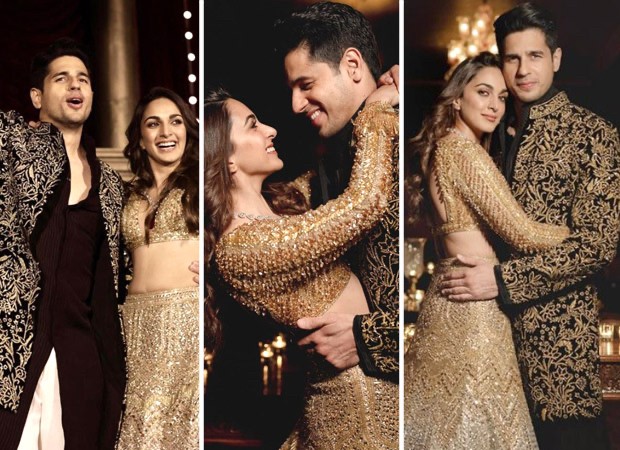 Kiara Advani and Sidharth Malhotra multiplied their sangeet pizazz with ...