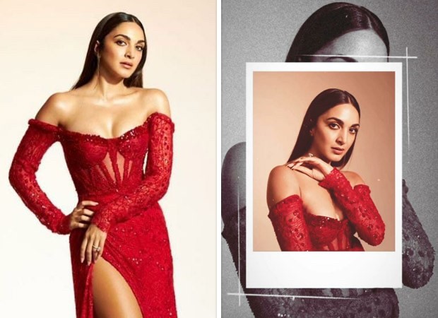 Kiara Advani turned our feeds red with her shimmering corset gown as she attended the Zee Cine Awards : Bollywood News
