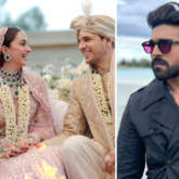 Newlyweds Kiara Advani-Sidharth Malhotra receive “sweetest surprise” from Ram Charan and team RC15, watch