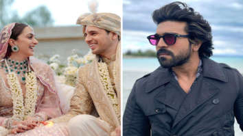 Newlyweds Kiara Advani-Sidharth Malhotra receive “sweetest surprise” from Ram Charan and team RC15, watch