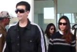 Kiara’s Kabir Singh co-star Shahid Kapoor gets clicked at Jaisalmer airport with Mira Rajput and Karan Johar