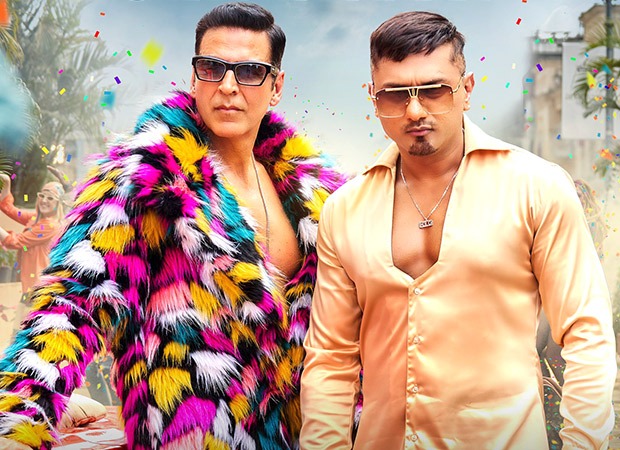 Akshay Kumar and Honey Singh creates a fun video on Selfiee song Kudi Chamkeeli; watch video : Bollywood News