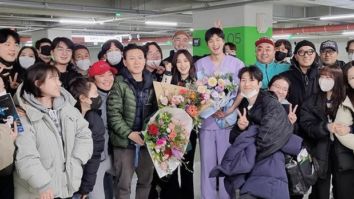 Lee Min Ho and Gong Hyo Jin starrer space romance drama wraps filming; see bts photos