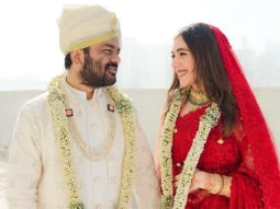 Maanvi Gagroo ties the knot with fiancé Kumar Varun in an intimate wedding; see pics