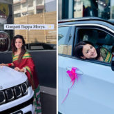Mahima Makwana buys a Jeep Compass as a Pre-Valentine's gift for herself; see pictures