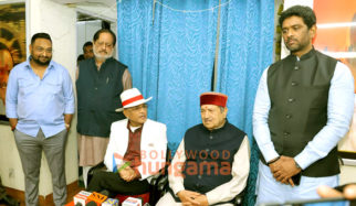 On The Sets Of The Movie Main Deendayal Hun